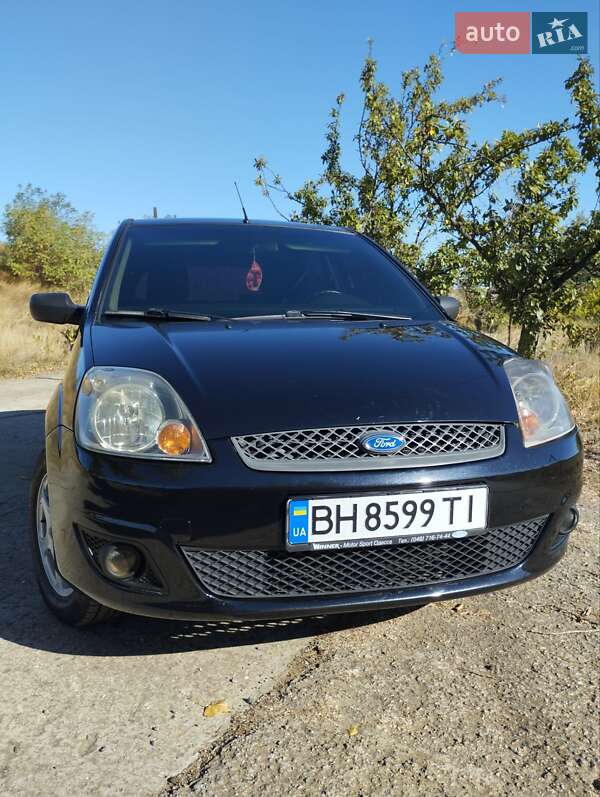 Хэтчбек Ford Fiesta 2008 в Белгороде-Днестровском