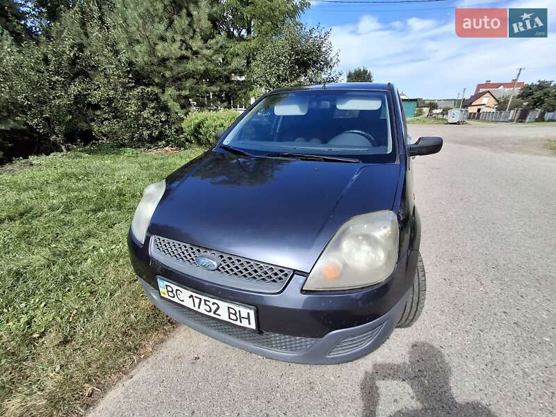 Ford Fiesta 2007