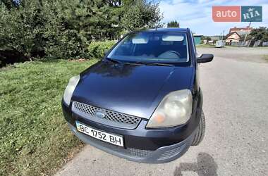 Хэтчбек Ford Fiesta 2007 в 