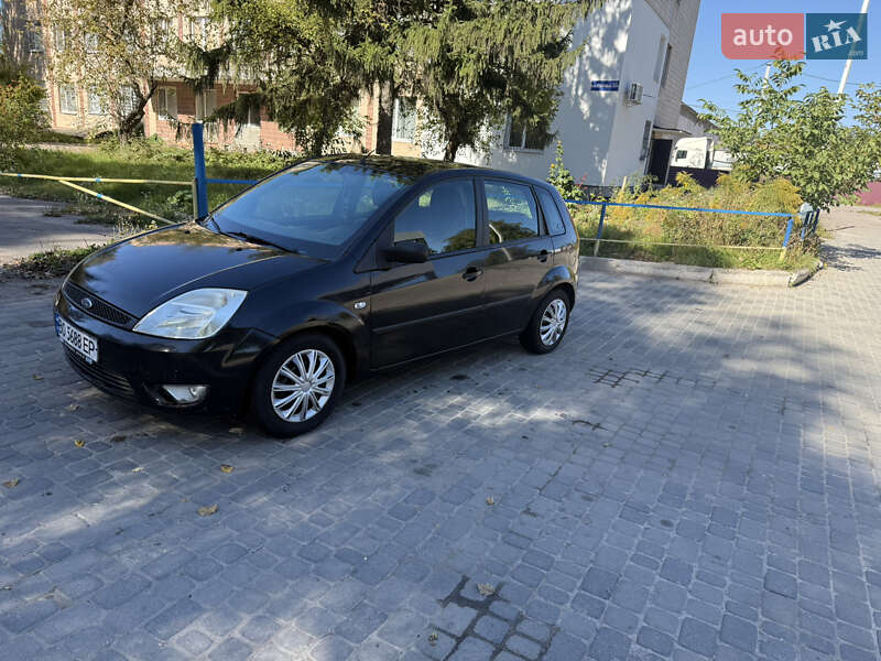 Хэтчбек Ford Fiesta 2005 в Тернополе