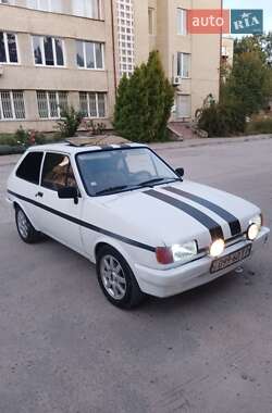 Хэтчбек Ford Fiesta 1986 в Тернополе