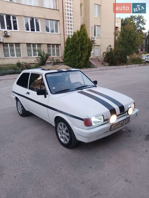 Ford Fiesta 1986 Ford Fiesta 1986