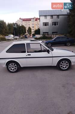 Хетчбек Ford Fiesta 1986 в Тернополі