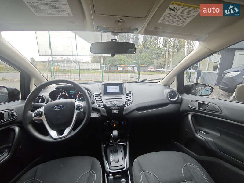 Седан Ford Fiesta 2019 в Киеве