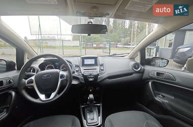 Седан Ford Fiesta 2019 в 