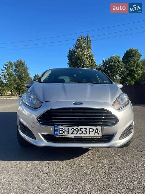 Седан Ford Fiesta 2014 в Одессе