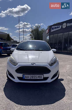 Седан Ford Fiesta 2019 в Запоріжжі