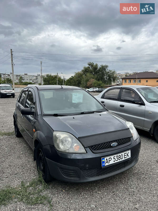 Хэтчбек Ford Fiesta 2007 в Запорожье