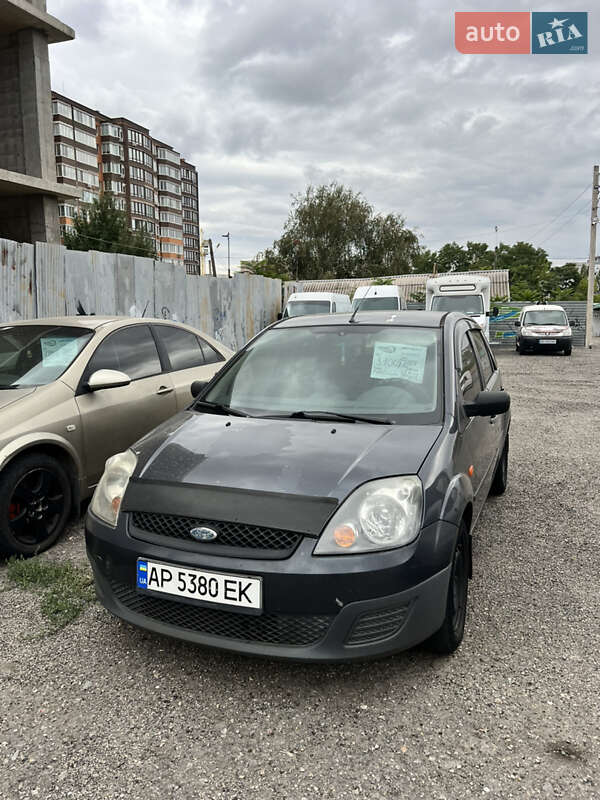 Хэтчбек Ford Fiesta 2007 в Запорожье
