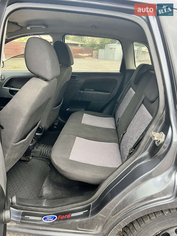 Хэтчбек Ford Fiesta 2007 в Запорожье