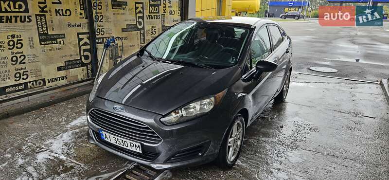 Ford Fiesta 2017