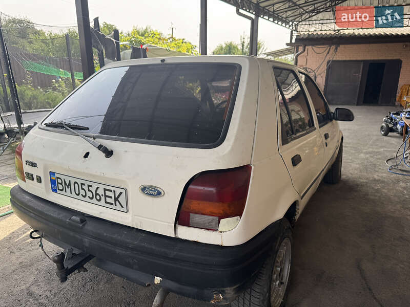 Ford Fiesta 1991 Ford Fiesta 1991