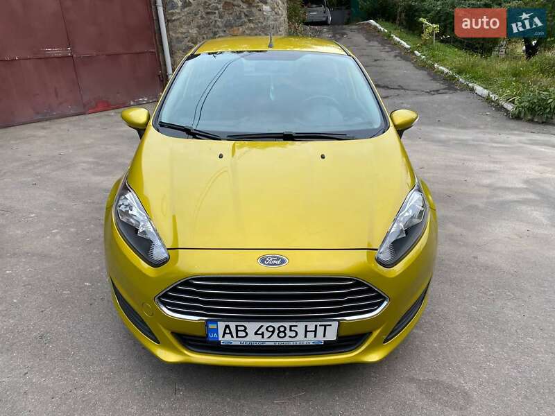 Хэтчбек Ford Fiesta 2013 в Виннице