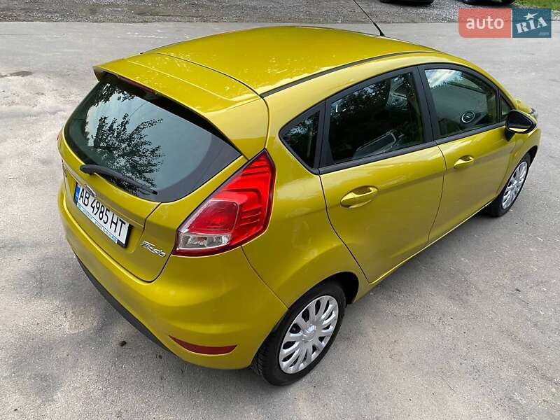 Хэтчбек Ford Fiesta 2013 в Виннице