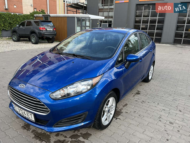 Седан Ford Fiesta 2018 в Калуше фото 2 Седан Ford Fiesta 2018 в Калуше