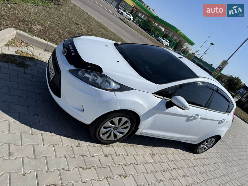 Ford Fiesta 2012