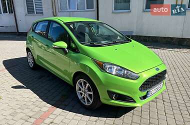 Хэтчбек Ford Fiesta 2015 в Львове