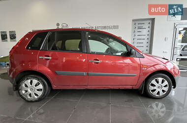 Хэтчбек Ford Fiesta 2008 в 
