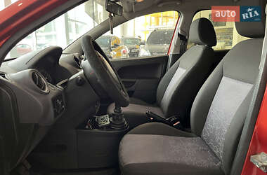 Хэтчбек Ford Fiesta 2008 в 