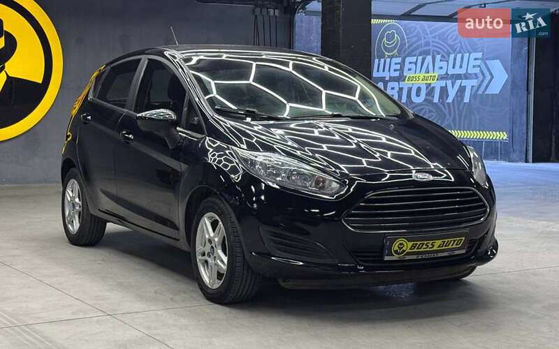 Ford Fiesta 2017