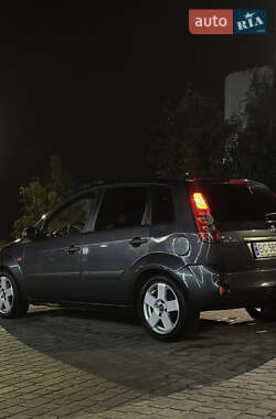 Хэтчбек Ford Fiesta 2006 в 