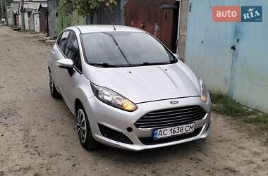 Хетчбек Ford Fiesta 2015 в Броварах