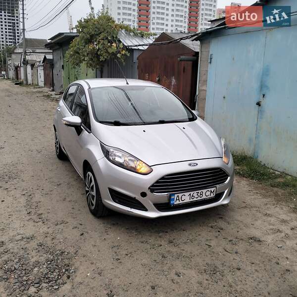 Ford Fiesta 2015