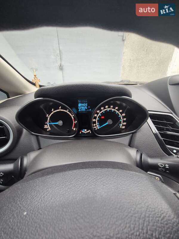 Хэтчбек Ford Fiesta 2019 в Киеве