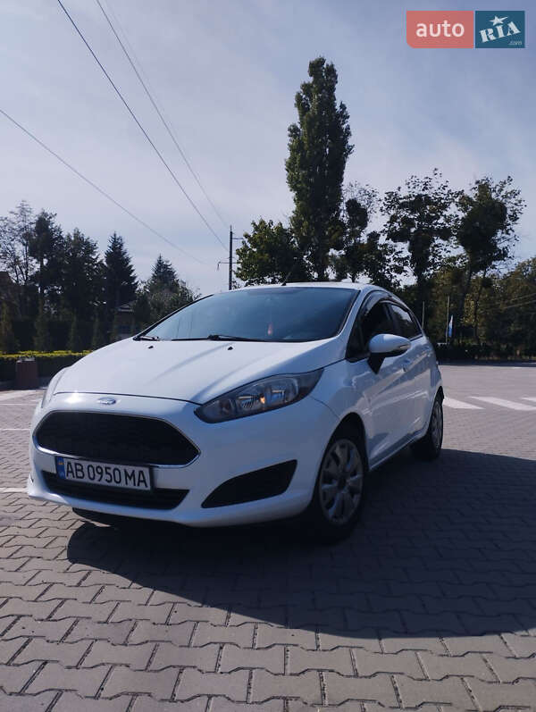 Ford Fiesta 2016