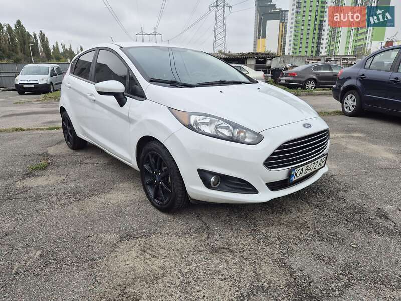 Ford Fiesta 2019