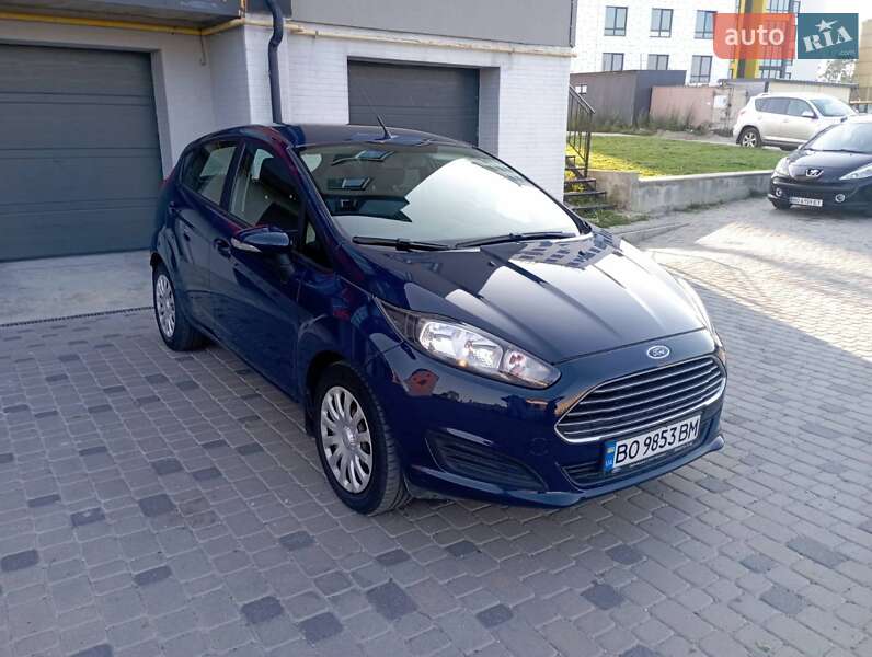 Ford Fiesta 2013