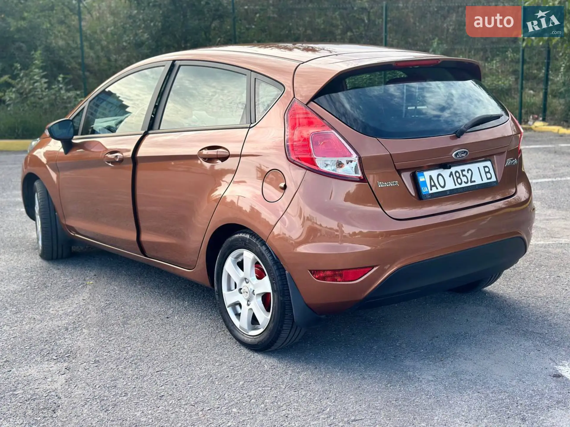 2015 Ford Fiesta - мініатюра 9
