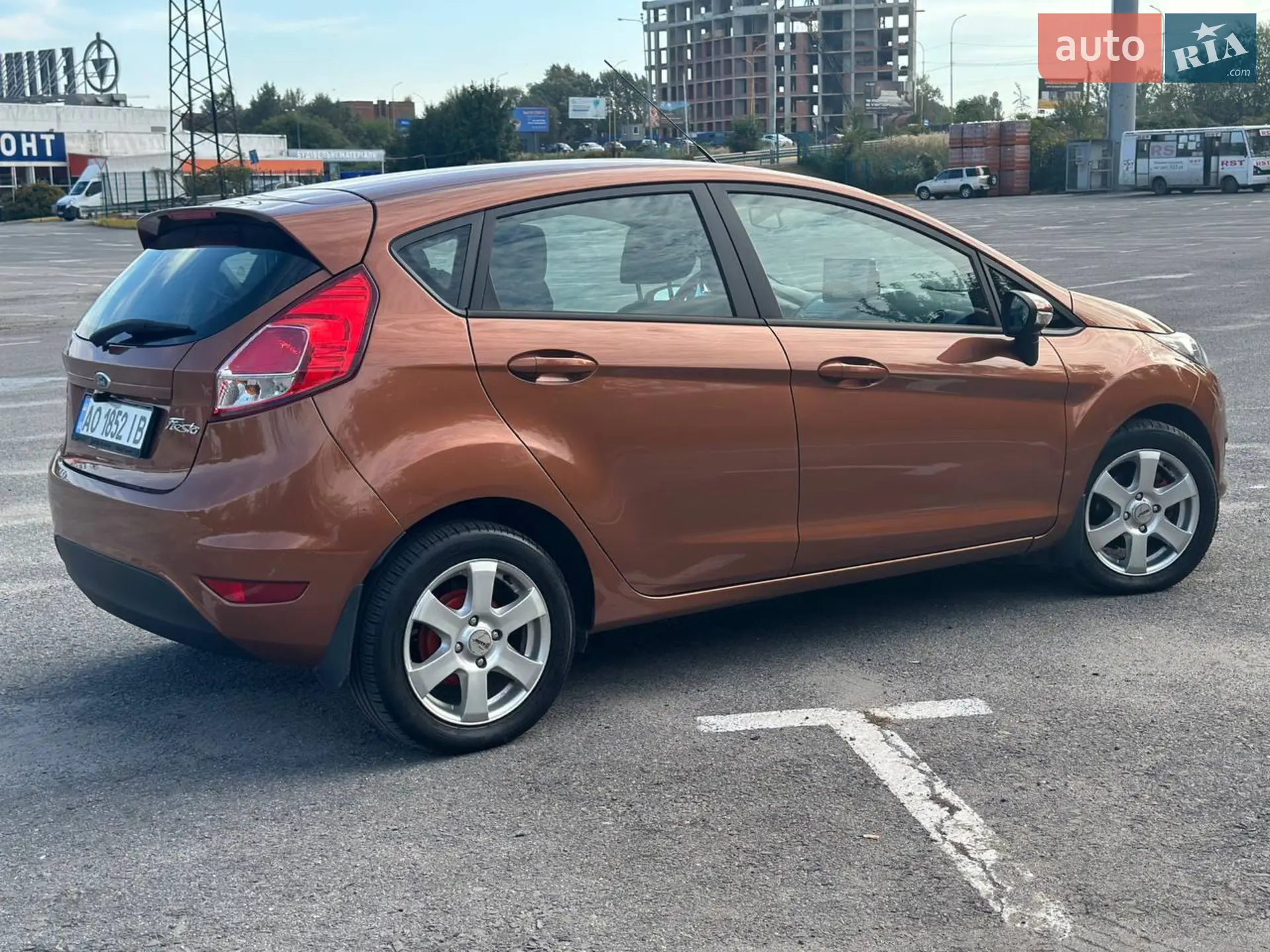 2015 Ford Fiesta - мініатюра 2