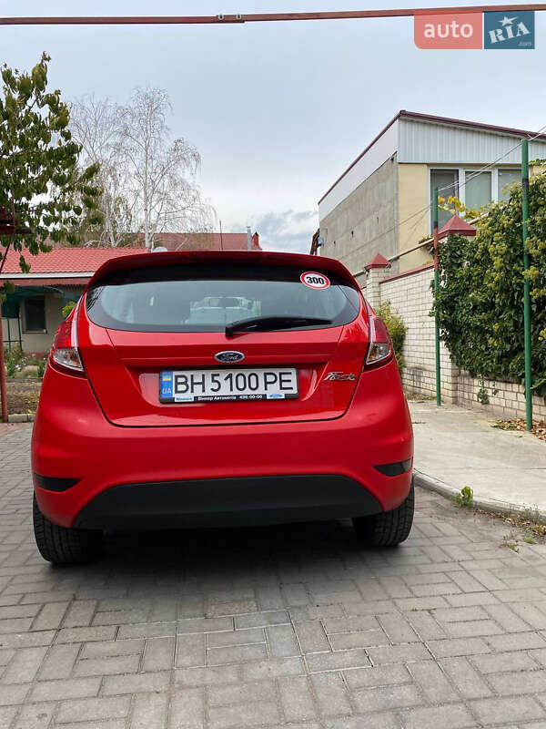 Хэтчбек Ford Fiesta 2013 в Одессе фото 9 Хэтчбек Ford Fiesta 2013 в Одессе