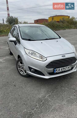Ford Fiesta 2016