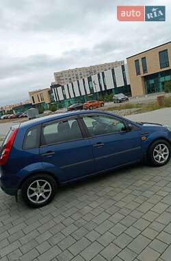 Хэтчбек Ford Fiesta 2008 в 