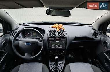 Хэтчбек Ford Fiesta 2008 в 