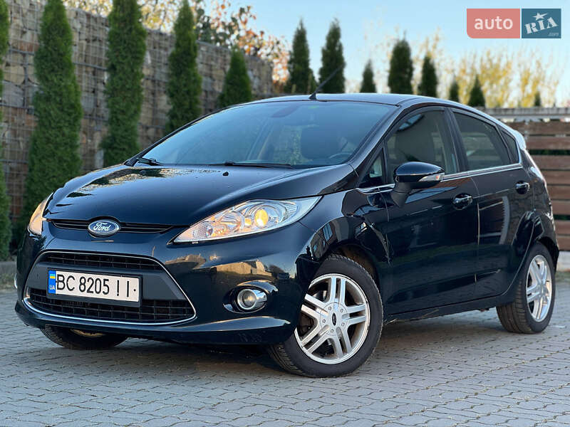 Ford Fiesta 2012