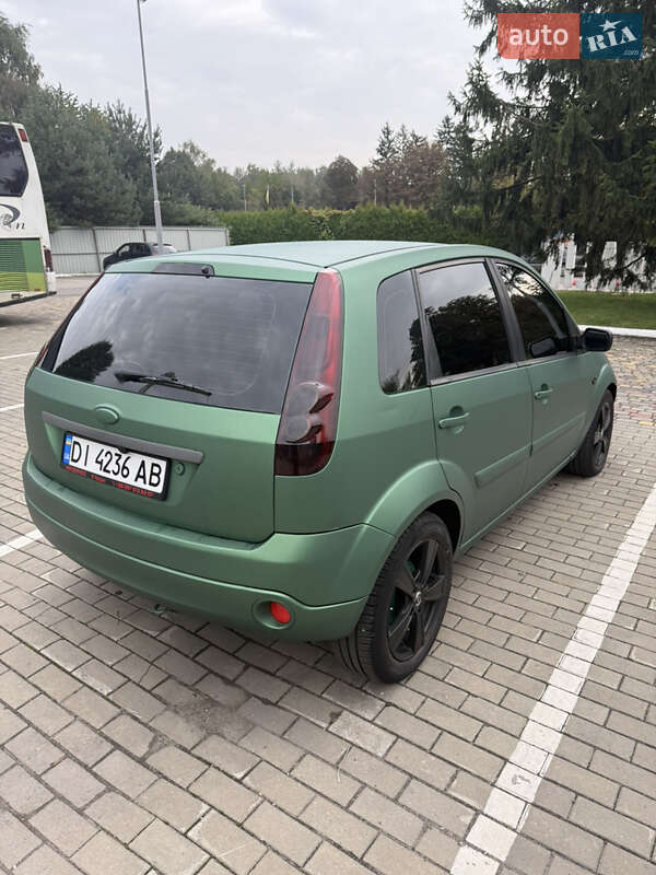 Хэтчбек Ford Fiesta 2007 в Луцке фото 2 Хэтчбек Ford Fiesta 2007 в Луцке
