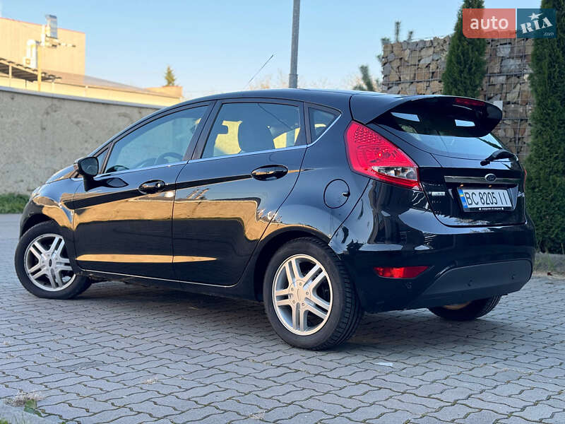 Хэтчбек Ford Fiesta 2012 в Львове фото 9 Хэтчбек Ford Fiesta 2012 в Львове