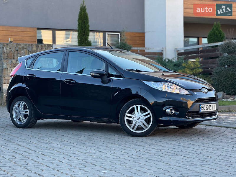 Хэтчбек Ford Fiesta 2012 в Львове фото 14 Хэтчбек Ford Fiesta 2012 в Львове