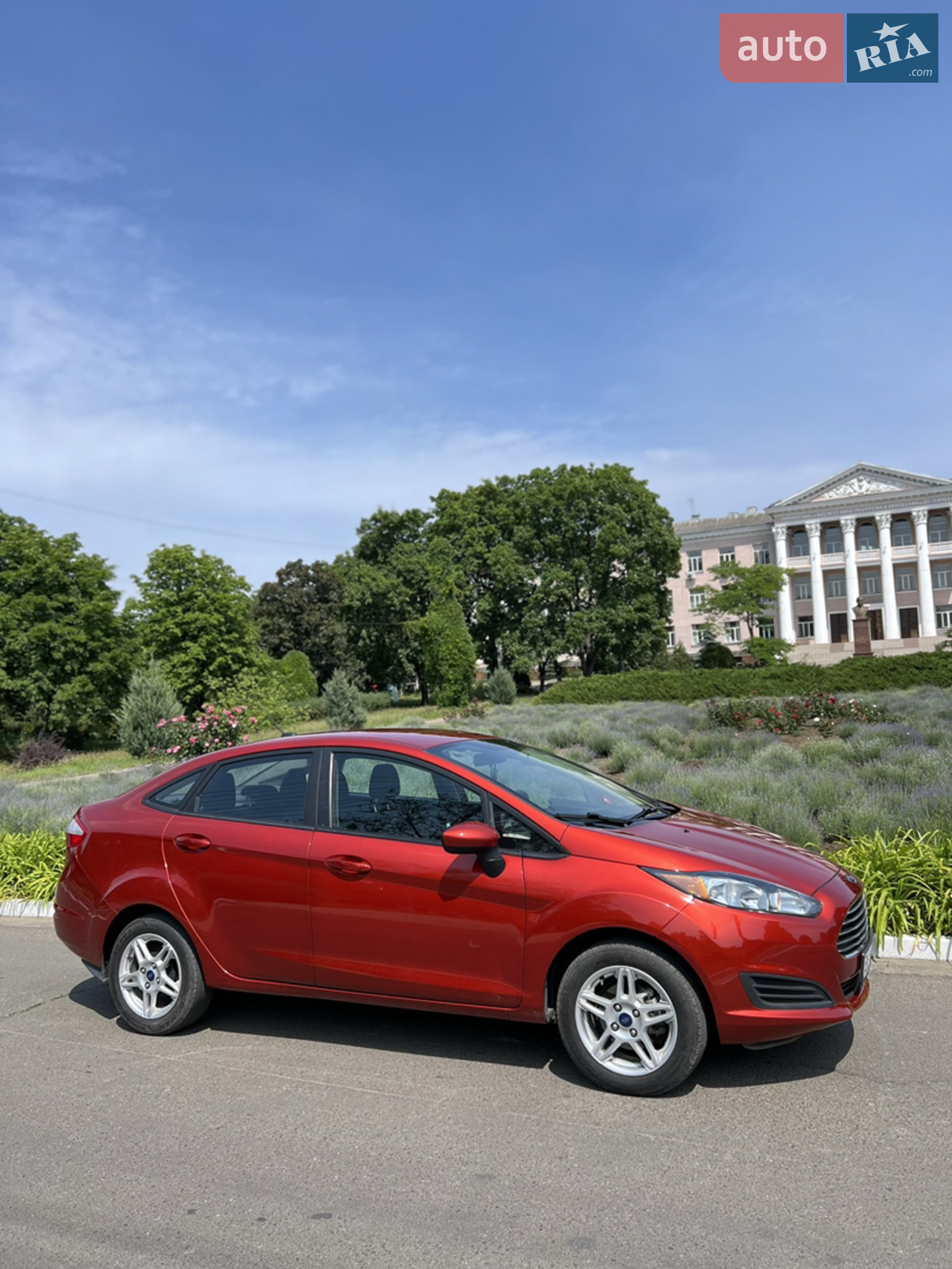 2018 Ford Fiesta - мініатюра 5