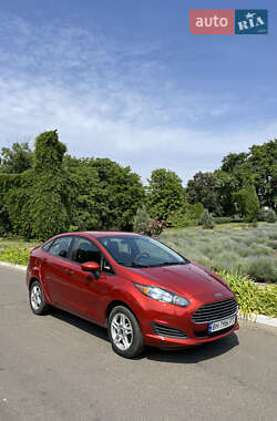 Седан Ford Fiesta 2018 в Одессе