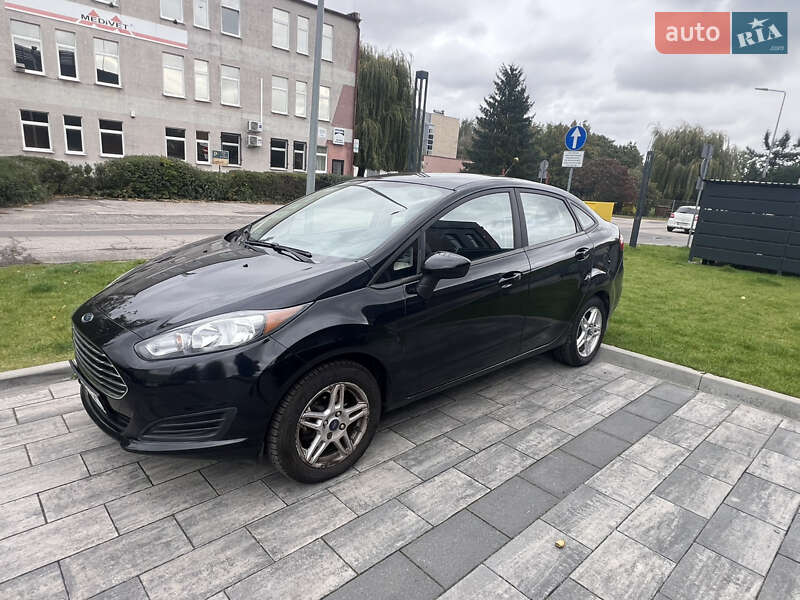 Ford Fiesta 2017