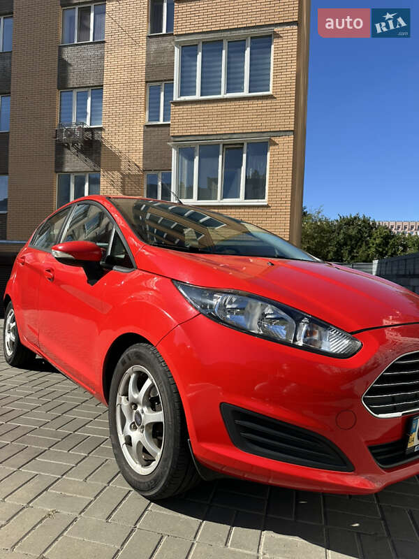 Хэтчбек Ford Fiesta 2013 в Черкассах