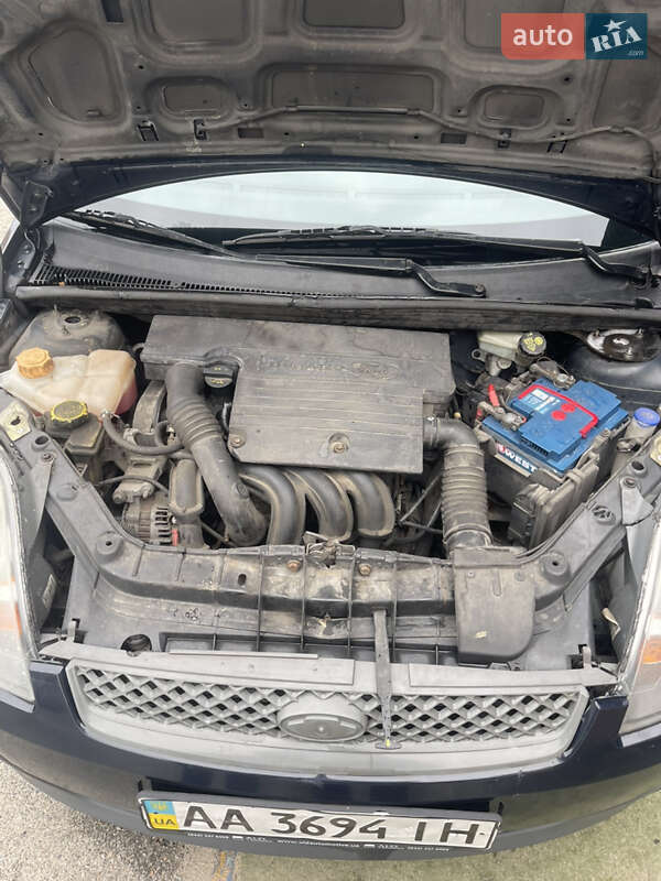 Хэтчбек Ford Fiesta 2006 в Киеве