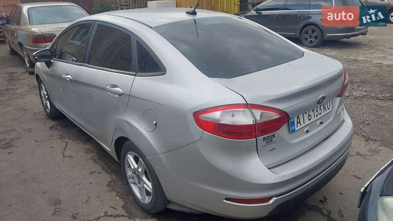 Седан Ford Fiesta 2019 в Ровно