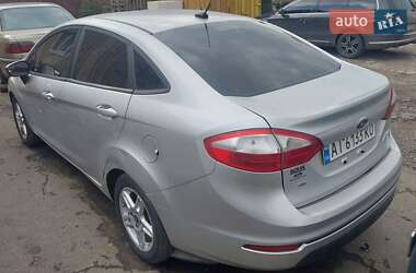 Седан Ford Fiesta 2019 в 