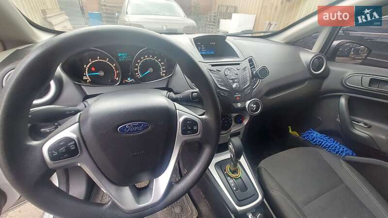 Седан Ford Fiesta 2019 в Ровно