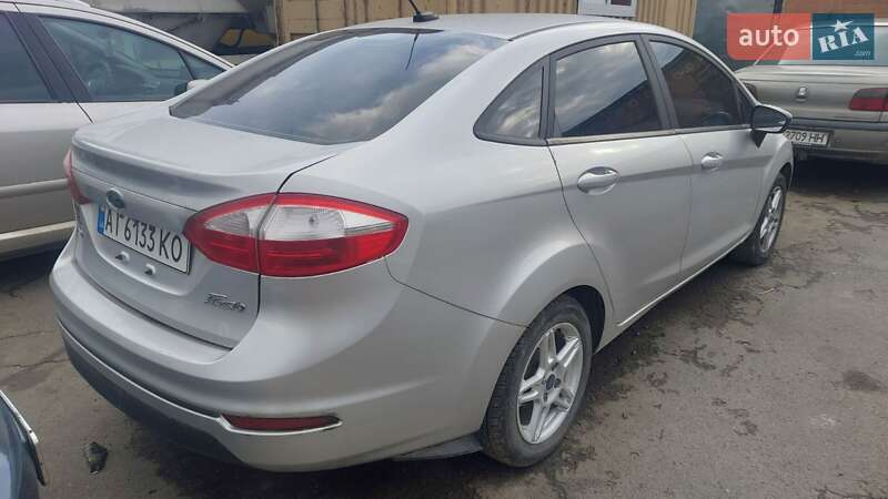 Седан Ford Fiesta 2019 в Ровно